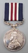 A George V Military Medal to 72120 CPL. P. L. SMITH 21/BY: R.F.A.