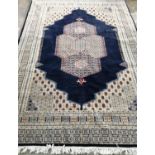 A Bakhtiari floral garden pattern carpet, 360 x 280cms.