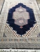 A Bakhtiari floral garden pattern carpet, 360 x 280cms.