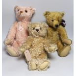 Two Steiff Teddy bears including Teddy Rose, and a Humble Crumble Teddy bear, ‘Archie’