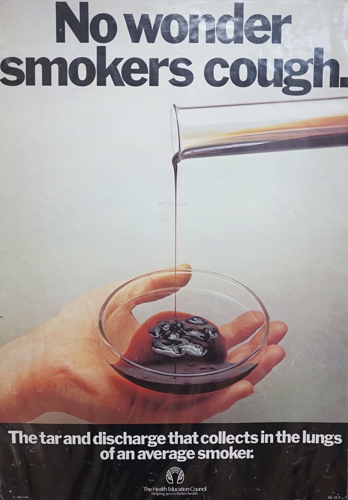 A large quantity of health education posters from the 1960's onwards, to include smoking, HIV and - Image 2 of 4