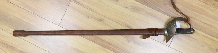 A George V Fenton Brothers Ltd. dress sword and sheath