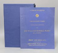 ° ° Flint, Sir William Russell - In Pursuit, an Autobiography, 4to, one of 150, signed, in