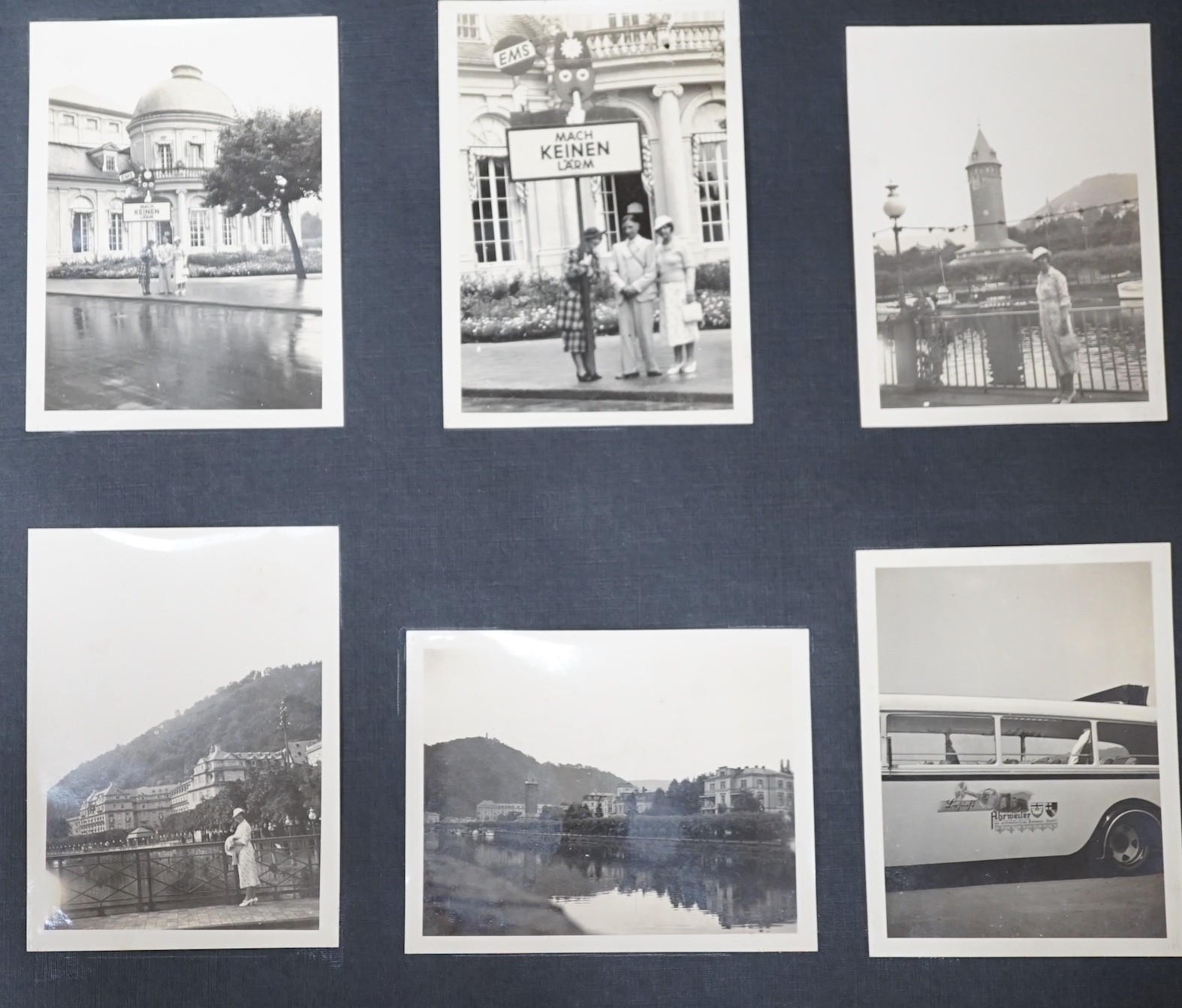 An English photograph album with photos of a holiday to Germany in August 1936. - Image 5 of 9