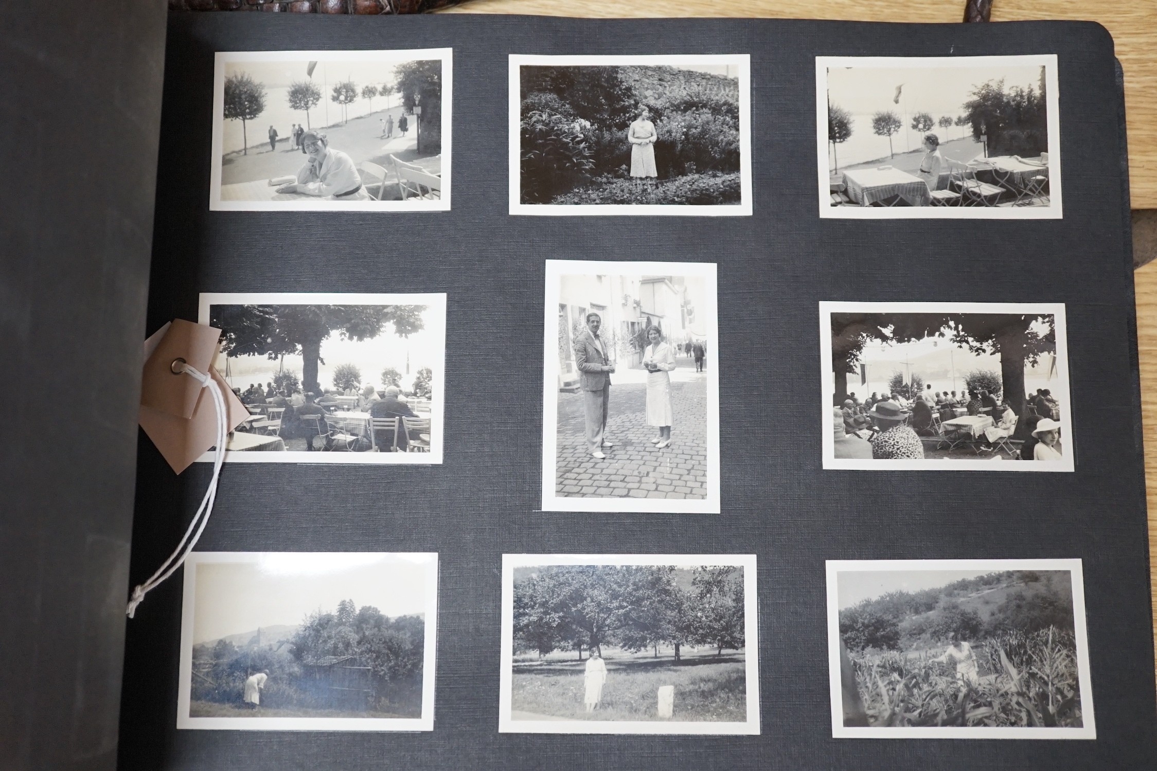 An English photograph album with photos of a holiday to Germany in August 1936. - Image 9 of 9