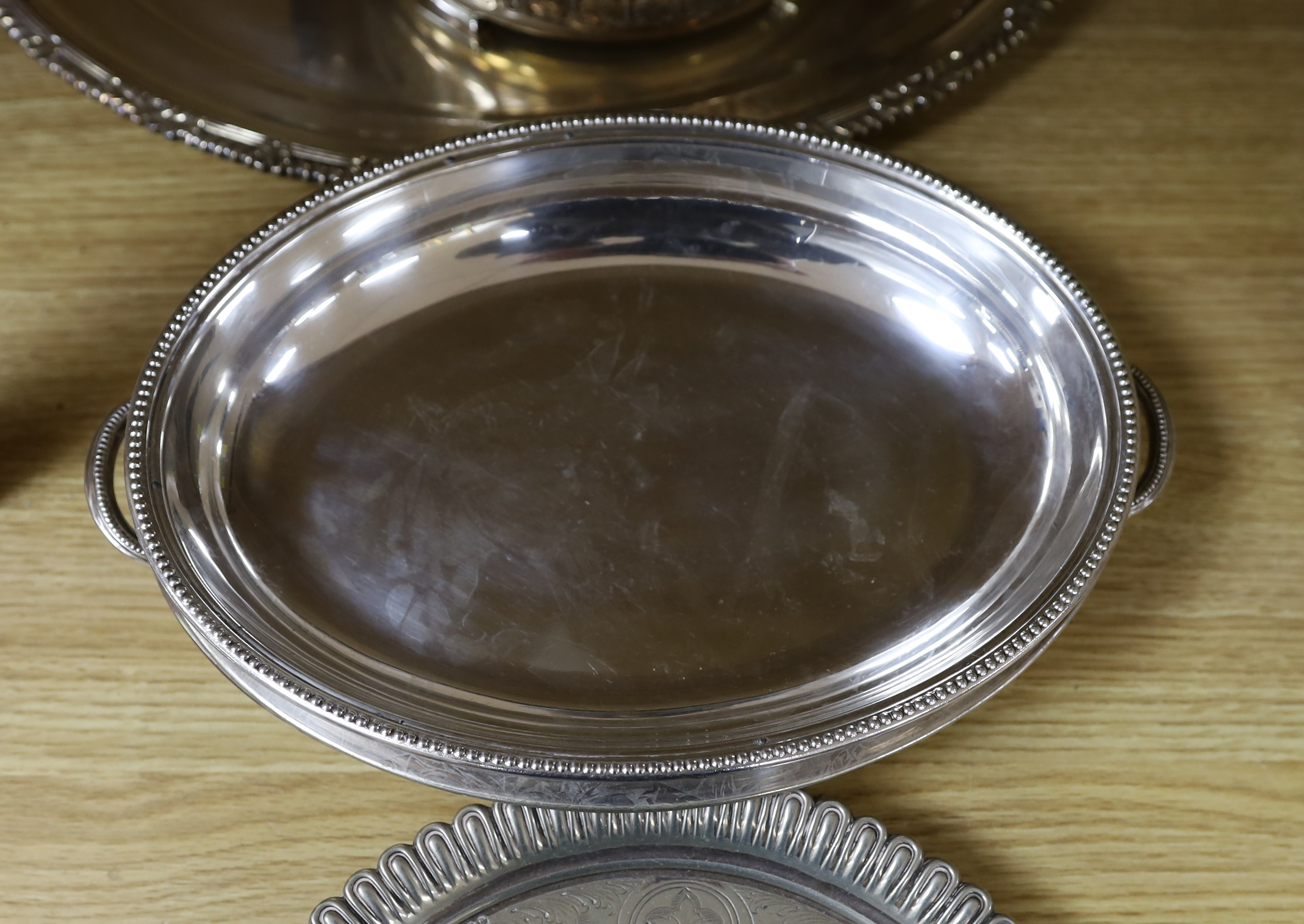 A group of plated wares - Image 3 of 6