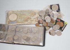 Coinage and banknotes