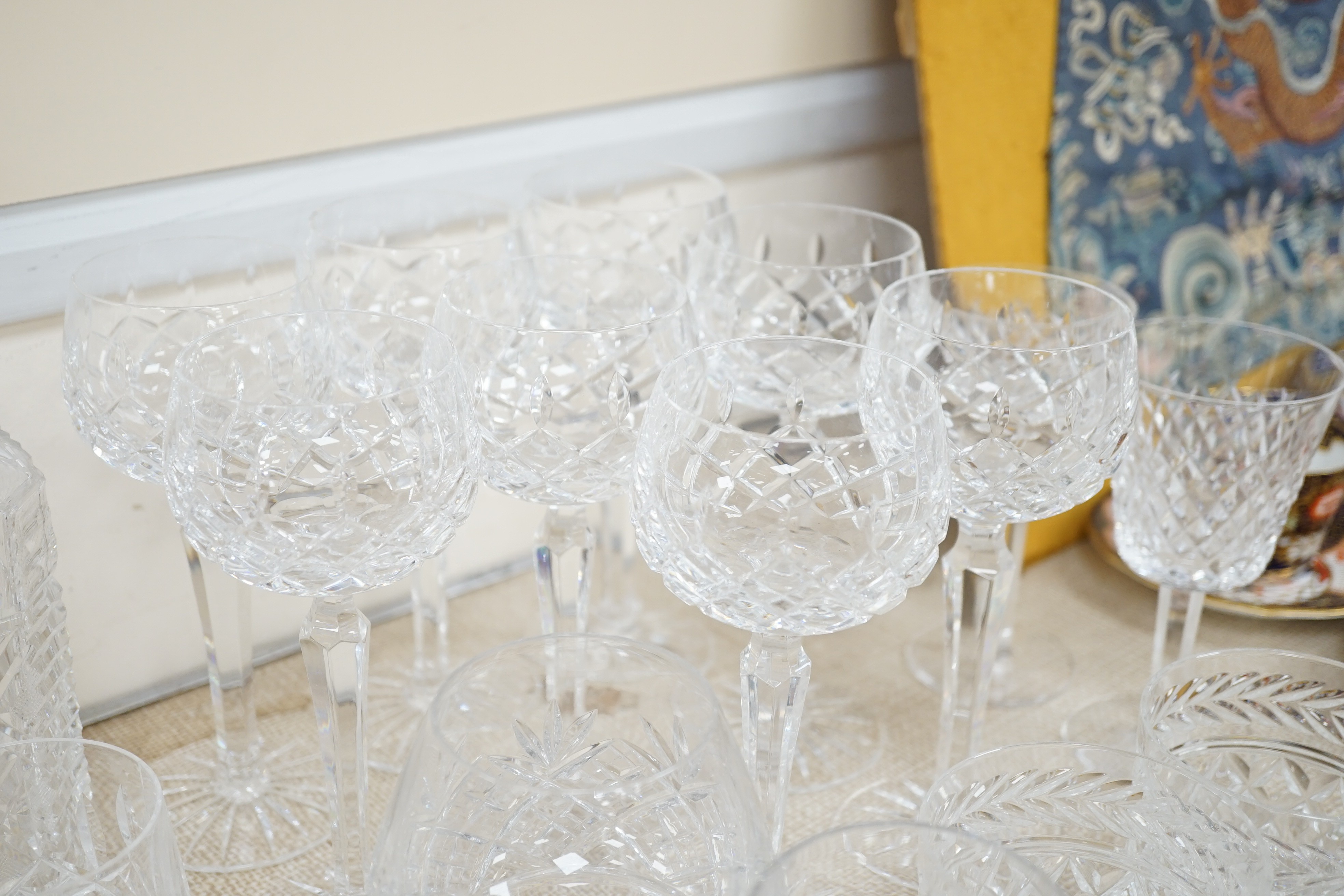 A part suite of Waterford drinking glassware in Alana pattern and others - Image 3 of 4