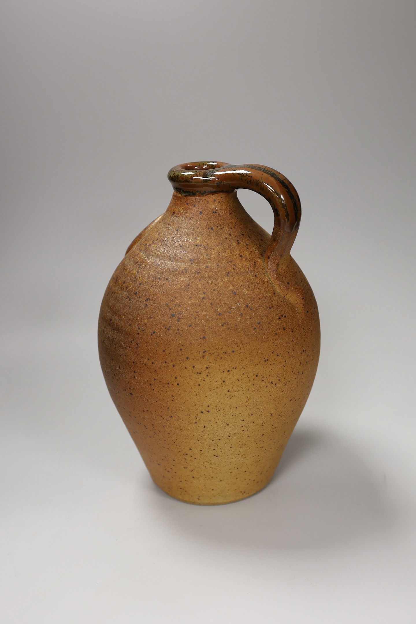 John Leach, Nick Rees, Mark Melbourne, Millenium jar. 25.5cm high - Image 3 of 5