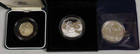 Royal Mint Lunar Year of the Horse 2014 1oz. silver proof coin a 150 years of Public Libraries