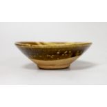 A Chinese Jizhou type bowl, Song dynasty or later. 16cm diameter