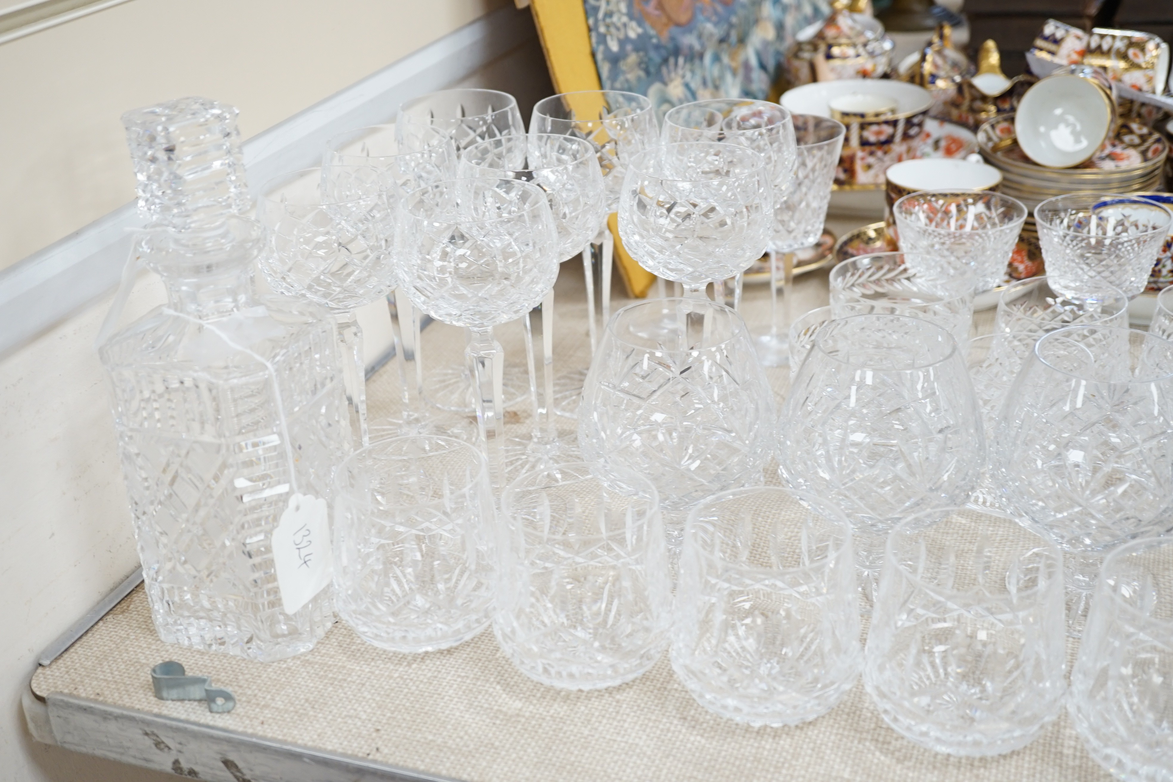 A part suite of Waterford drinking glassware in Alana pattern and others - Image 4 of 4