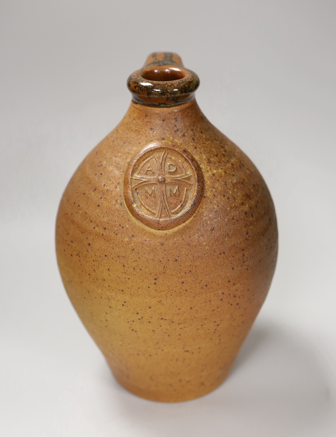 John Leach, Nick Rees, Mark Melbourne, Millenium jar. 25.5cm high - Image 2 of 5