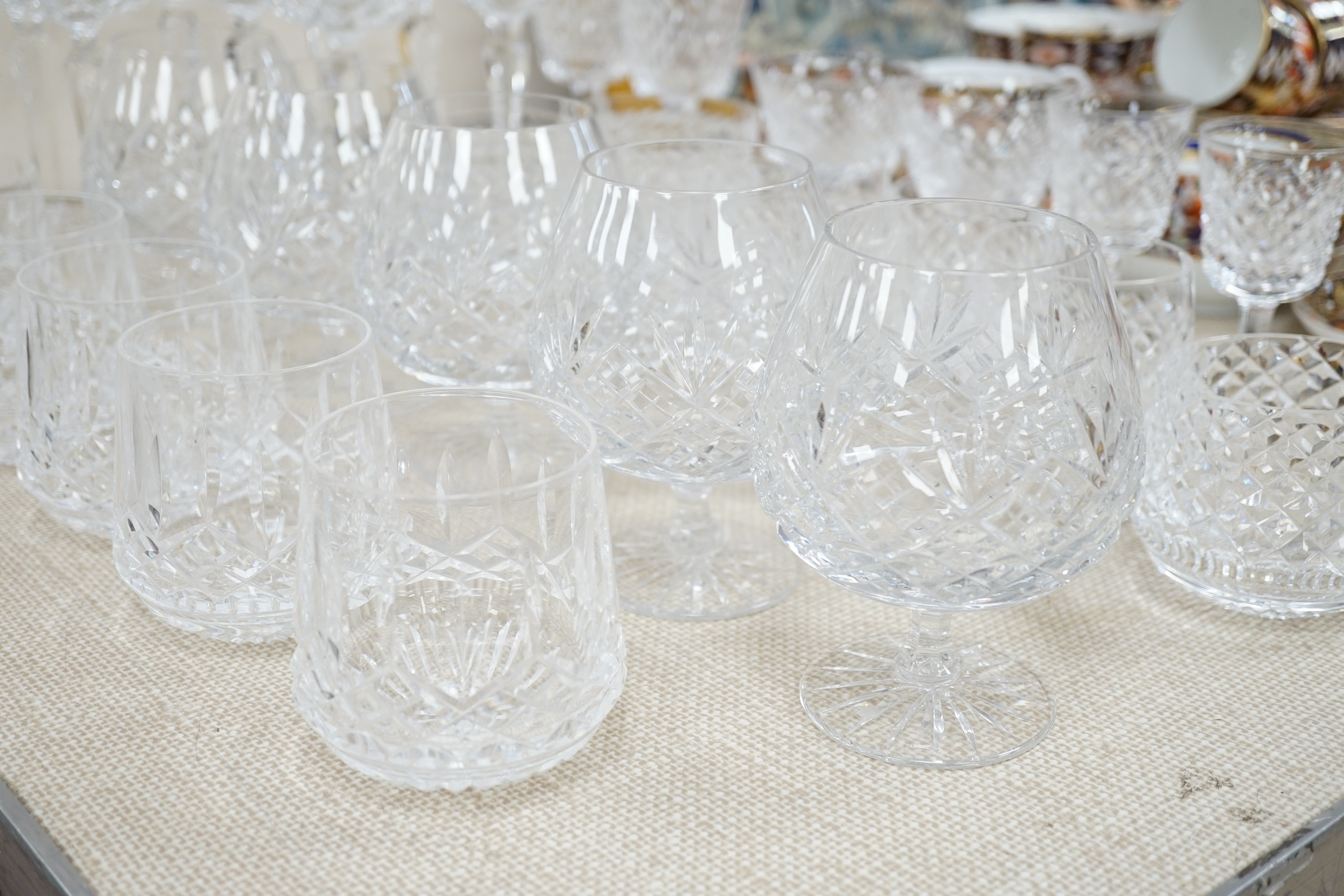 A part suite of Waterford drinking glassware in Alana pattern and others - Image 2 of 4