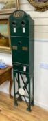A Vintage Harper Automatic cigarette vending machine, width 33cm, height 170cm