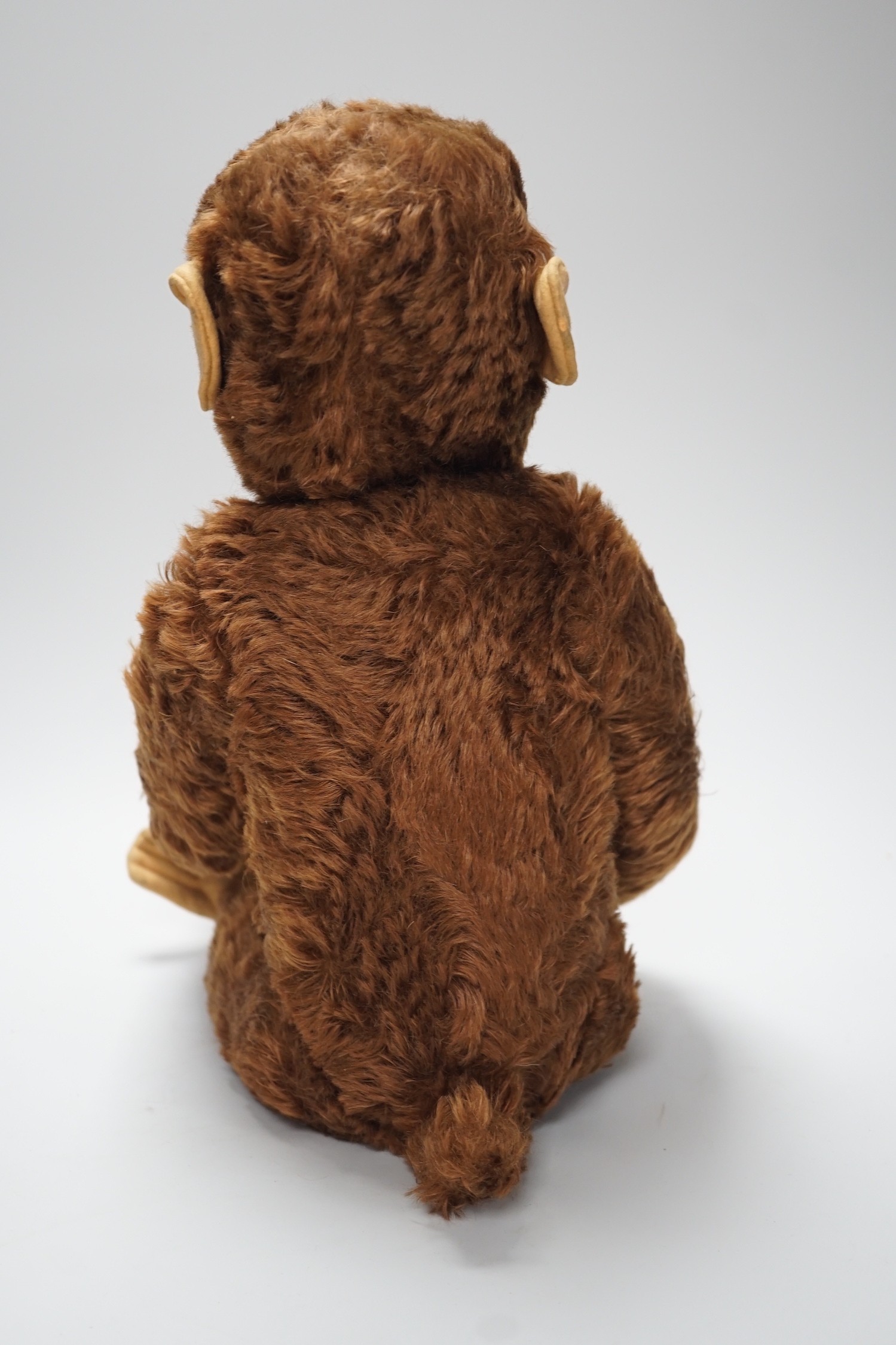 A Schuco 'Yes No' Tricky mohair monkey, 51cm - Image 7 of 8