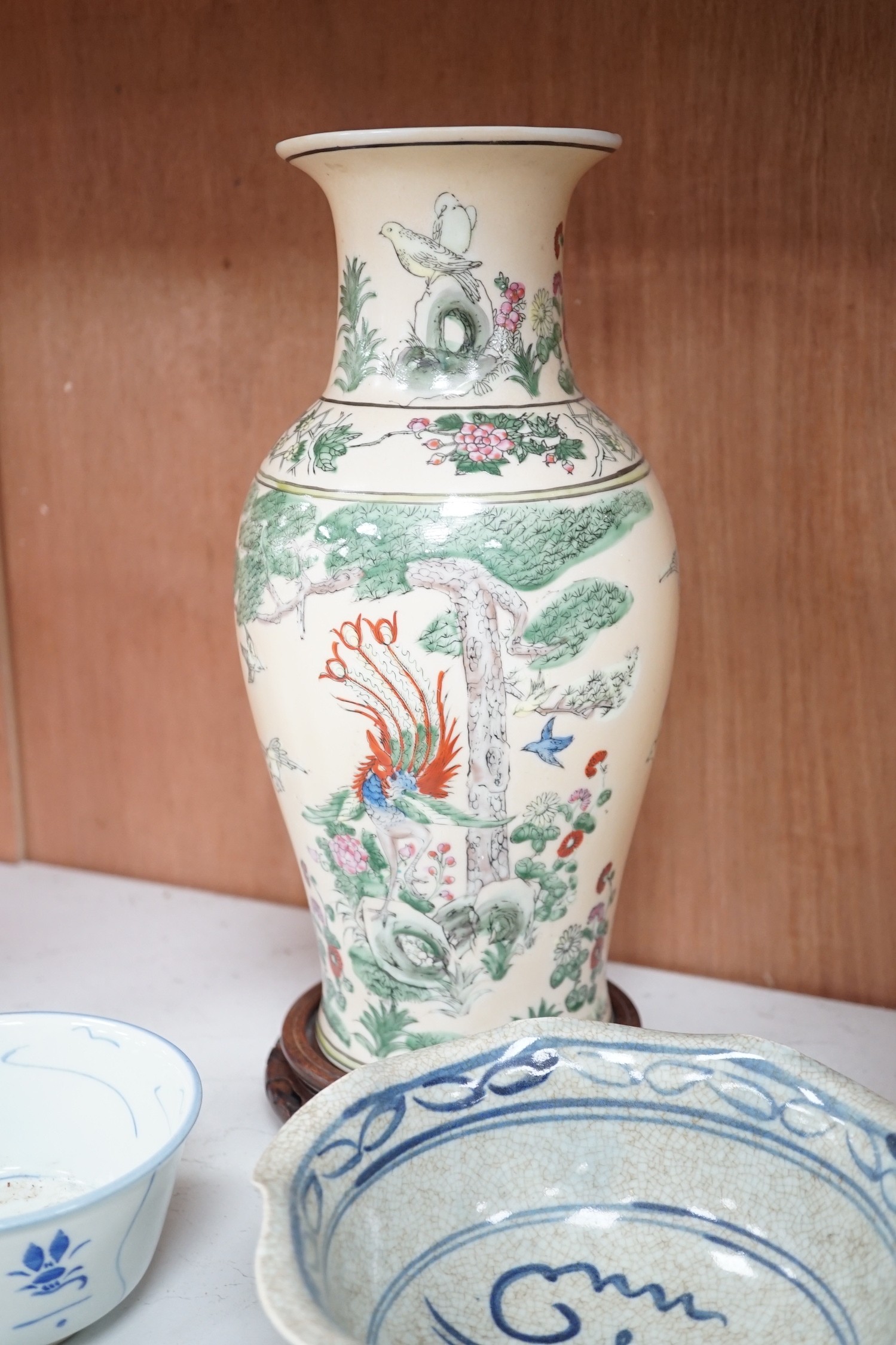 Quantity of Chinese and Japanese ceramics etc. - Image 10 of 16