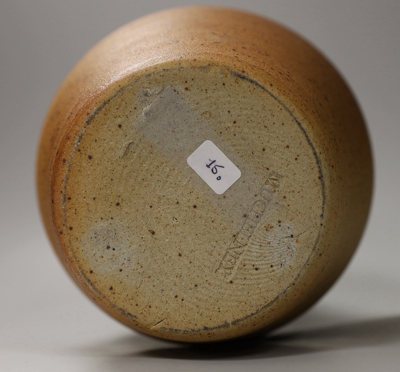 John Leach, Nick Rees, Mark Melbourne, Millenium jar. 25.5cm high - Image 5 of 5