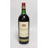 A magnum of Chateau Malescot St Exupery 1970