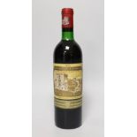 A bottle of Chateau Ducru Beaucaillou 1970