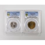 Ex. King’s Norton mint collection specimen coins - Tanzania 50 sen nickel trial strike 1966, PCGS