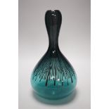 A Venini Murano ‘Cannette’ Vase, designed by Ludovico Diaz de Santillana, c.1955-1960, three line