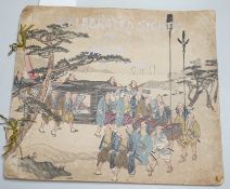 Postcards - Celebrated Sights of Japan, 72 postcards, published by Benrido, Kyoto, Japan