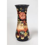 A Moorcroft Oberon pattern vase, 21cm