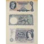 A Weald of Kent One Pound banknote, April 1813 and a portfolio of early banknotes including the