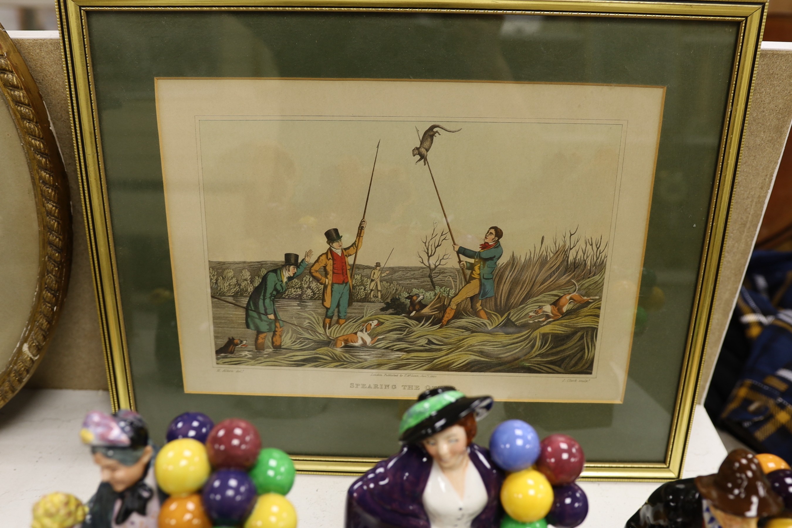 Clark after Henry Alken, set of four coloured engravings, Sporting scenes, 19 x 29cm - Image 3 of 4