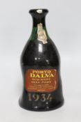 A bottle of Porto Alva house reserve port 1934