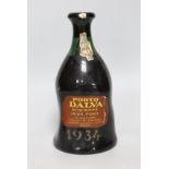 A bottle of Porto Alva house reserve port 1934