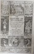 ° ° Democritus Junior [Burton, Robert] - The Anatomy of Melancholy, 8th edition, engraved