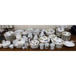 A quantity of Worcester Evesham tableware
