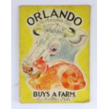 ° ° Hale, Kathleen - Orlando ... Buys a Farm. First edition, Country Life & NY., Transatlantic Arts,