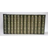 ° ° Macaulay, Thomas Babington - The Works, (The Albany edition), 12 vols, 8vo, half green