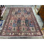 A Bakhtiari carpet, 300 x 222cm