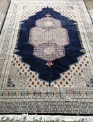 A Bakhtiari floral garden pattern carpet, 360 x 280cm