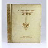 ° ° Dickens, Charles - A Christmas Carol. Limited edition (of 500 numbered copies signed by the