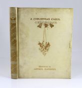 ° ° Dickens, Charles - A Christmas Carol. Limited edition (of 500 numbered copies signed by the