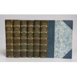 ° ° Austen, Jane - Novels, 6 vols, 8vo, half calf, Richard Bentley, London, 1886-1901