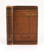 ° ° Bagehot, Walter - Lombard Street: a description of the money market. First edition. half