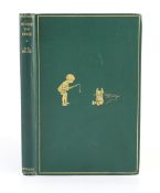 ° ° Milne, A.A. - Winnie-The-Pooh. First edition. illus. throughout (by Ernest H. Shepard, some