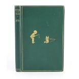 ° ° Milne, A.A. - Winnie-The-Pooh. First edition. illus. throughout (by Ernest H. Shepard, some