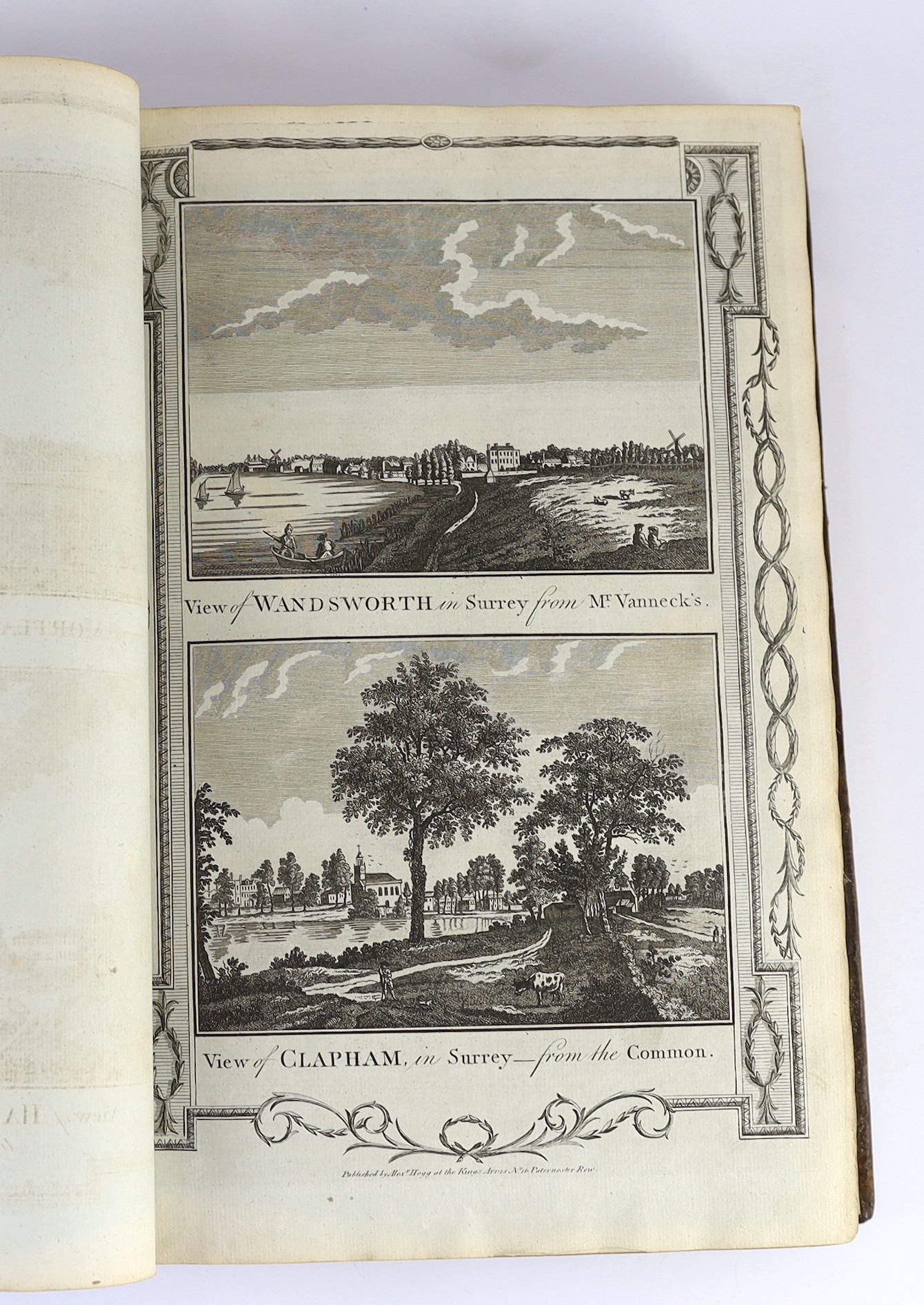 Walpole, George Augustus, The New British Traveller, 1780 - Image 3 of 4