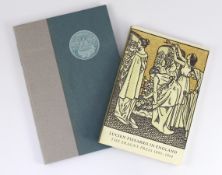 ° ° Pissaro, Lucien - Pastorale: wood-engravings ... with a note on the Kelmscott paper by John