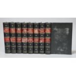 ° ° Trollope, Anthony - The Chronicles of Barsetshire, 8 vols, 8vo, full morocco, Chapman and