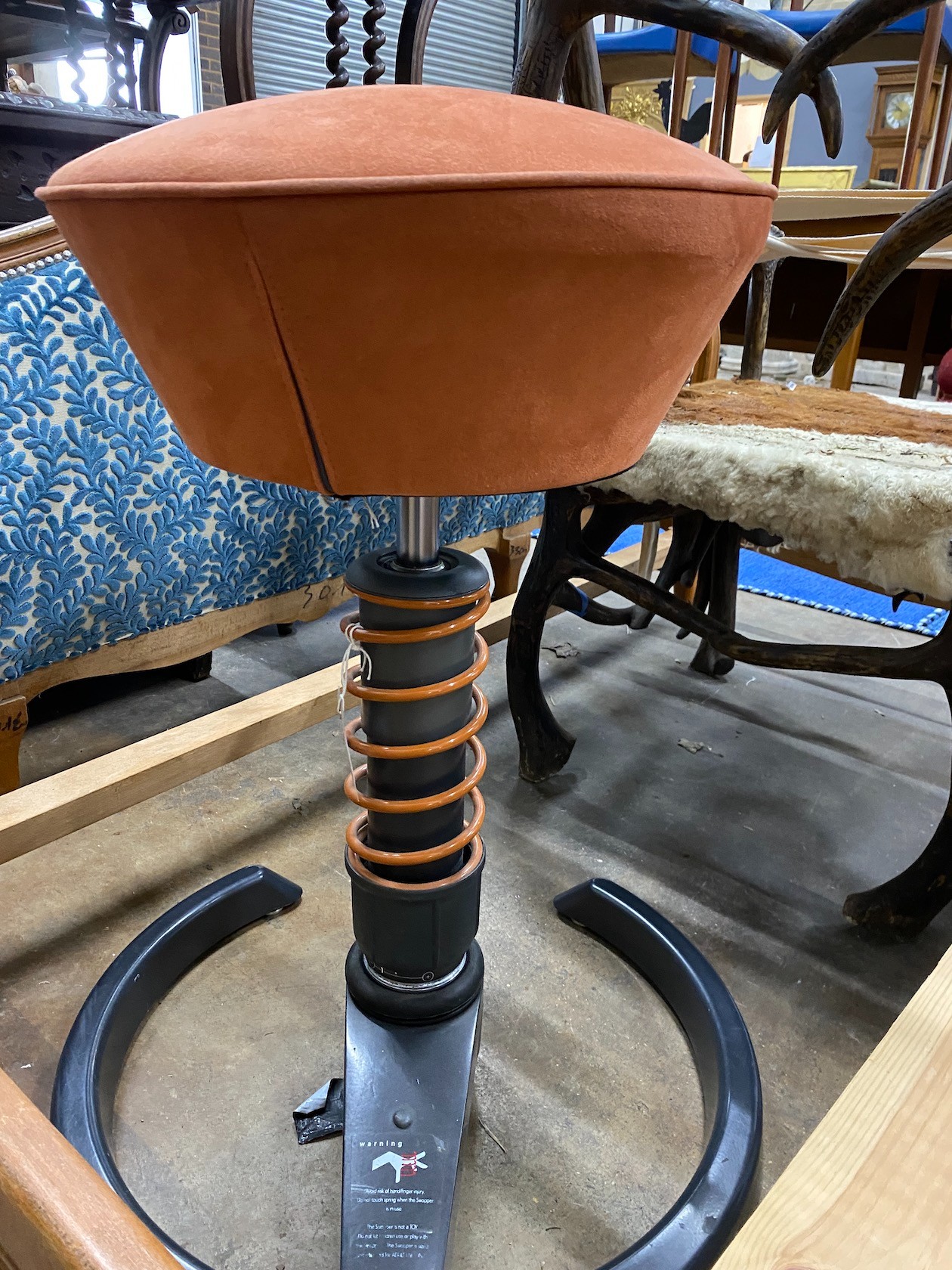 A modern Swopper Computer stool - Image 2 of 2