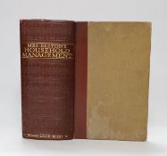 ° ° Beeton, Isabella - Mrs Beeton's Household Management: a complete cookery book ... new edition (