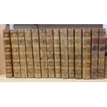 ° ° Gibbon, Edward - The Decline and Fall of the Roman Empire, 12 vols. 8vo, burr calf, Vernor, Hood